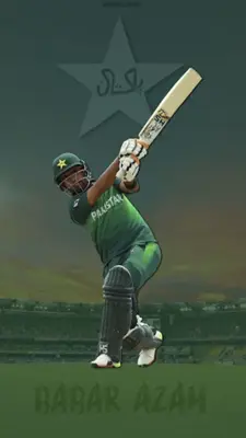 Babar Azam Wallpapers android App screenshot 1